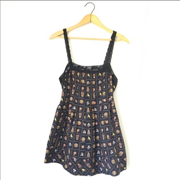 Anthropologie | Odille | bird tie tank - Picture 5 of 16